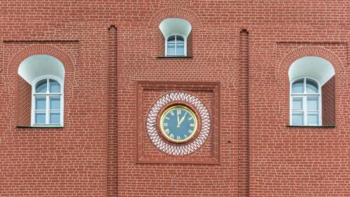 Часы на одной кремлевских Башен