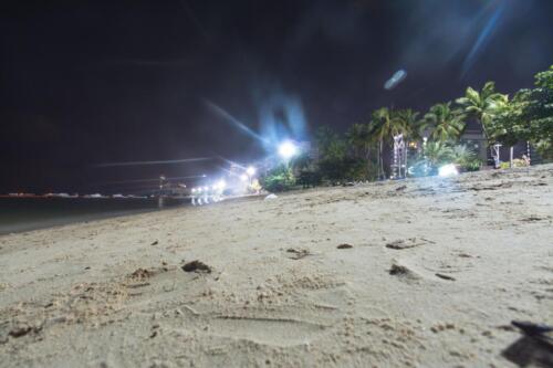 Вид на цетр Паттайи с Пляжа