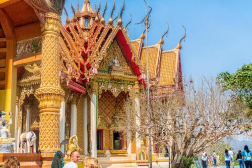 Историческая архитектура Таиланда
