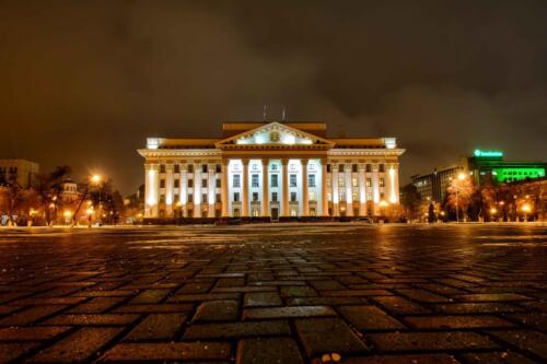 Здание правительства Тюмень