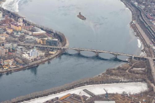 Глазковский мост, Иркутск