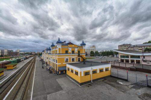 Железнодорожный вокзал Томска