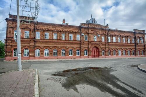 Томск, здание 19 века