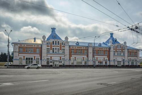 Центр города Томск