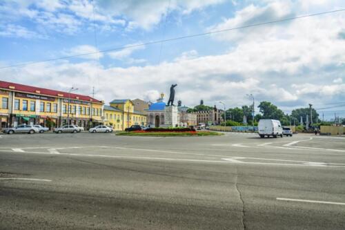 Памятник Ленину, Томск