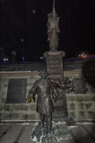 Памятник Великим Камчатским Экспедициям 