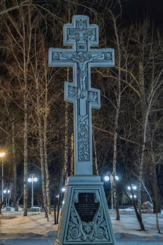 Барнаул поклонный крест