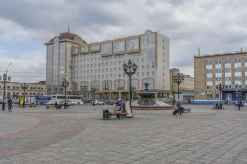 Красноярск железнодорожный вокзал